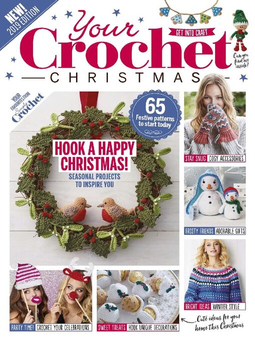 Title details for Your Crochet Christmas by Our Media Limited - Wait list